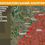 Зображення посту: ЗСУ зупинили понад 20 атак на Новопавлівському напрямку: Генштаб про ситуацію на фронті