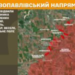 Зображення посту: Окупанти збільшили кількість атак на Новопавлівському напрямку: Генштаб про ситуацію на фронті