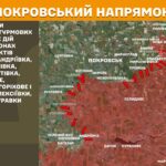 Зображення посту: Генштаб: російські військові штурмували Покровський напрямок понад 60 разів за добу