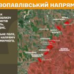 Зображення посту: РФ нарощує тиск на Новопавлівському напрямку: Сили оборони відбили понад 40 штурмів за добу