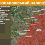 Зображення посту: Генштаб: Сили оборони зупинили понад 70 атак РФ на Новопавлівському й Покровському напрямках
