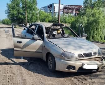 Стаття: У Костянтинівці двоє людей поранені внаслідок удару російського безпілотника