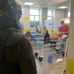 Зображення посту: У Костянтинівці двоє людей поранені внаслідок удару російського безпілотника