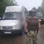 Зображення посту: У Костянтинівці окупанти вдарили дроном по пасажирському автобусу: одна людина загинула, ще одна поранена