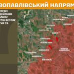 Зображення посту: Генштаб: Сили оборони відбили понад 20 атак на Торецькому напрямку