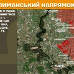 Зображення посту: Генштаб: Сили оборони відбили понад 20 атак на Торецькому напрямку