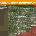 Зображення посту: Окупанти збільшили кількість атак на Торецькому напрямку: Генштаб зафіксував понад 20 за добу