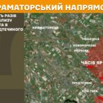 Зображення посту: Генштаб: Сили оборони відбили понад 20 атак на Торецькому напрямку