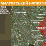 Зображення посту: Окупанти посилили штурми на Покровському напрямку: Генштаб про ситуацію на фронті