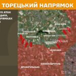 Зображення посту: Окупанти посилили штурми на Покровському напрямку: Генштаб про ситуацію на фронті