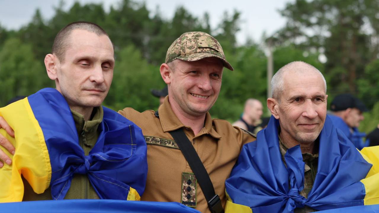 Зображення посту: Україна повернула з російського полону поранених та тяжкохворих військових