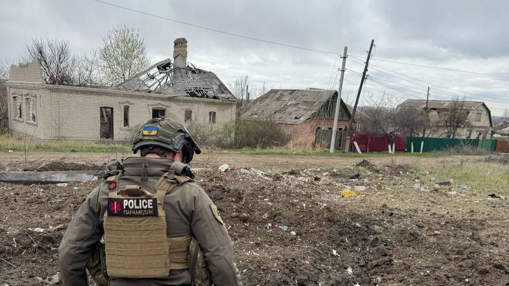 Стаття: Російські військові намагаються вийти до околиць Костянтинівки