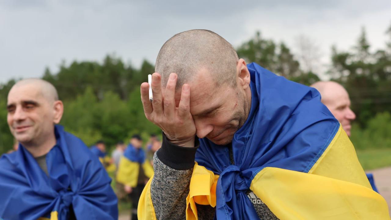 Зображення посту: Україна повернула з російського полону поранених та тяжкохворих військових