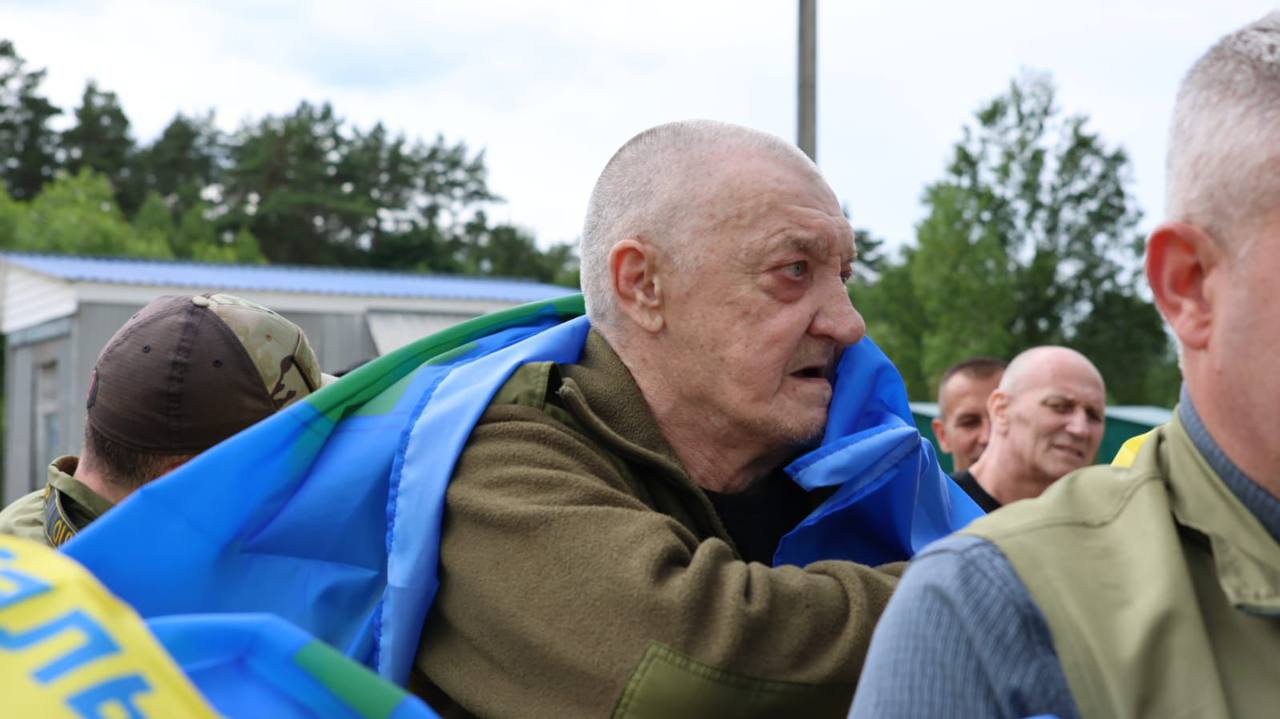 Зображення посту: Україна повернула з російського полону поранених та тяжкохворих військових