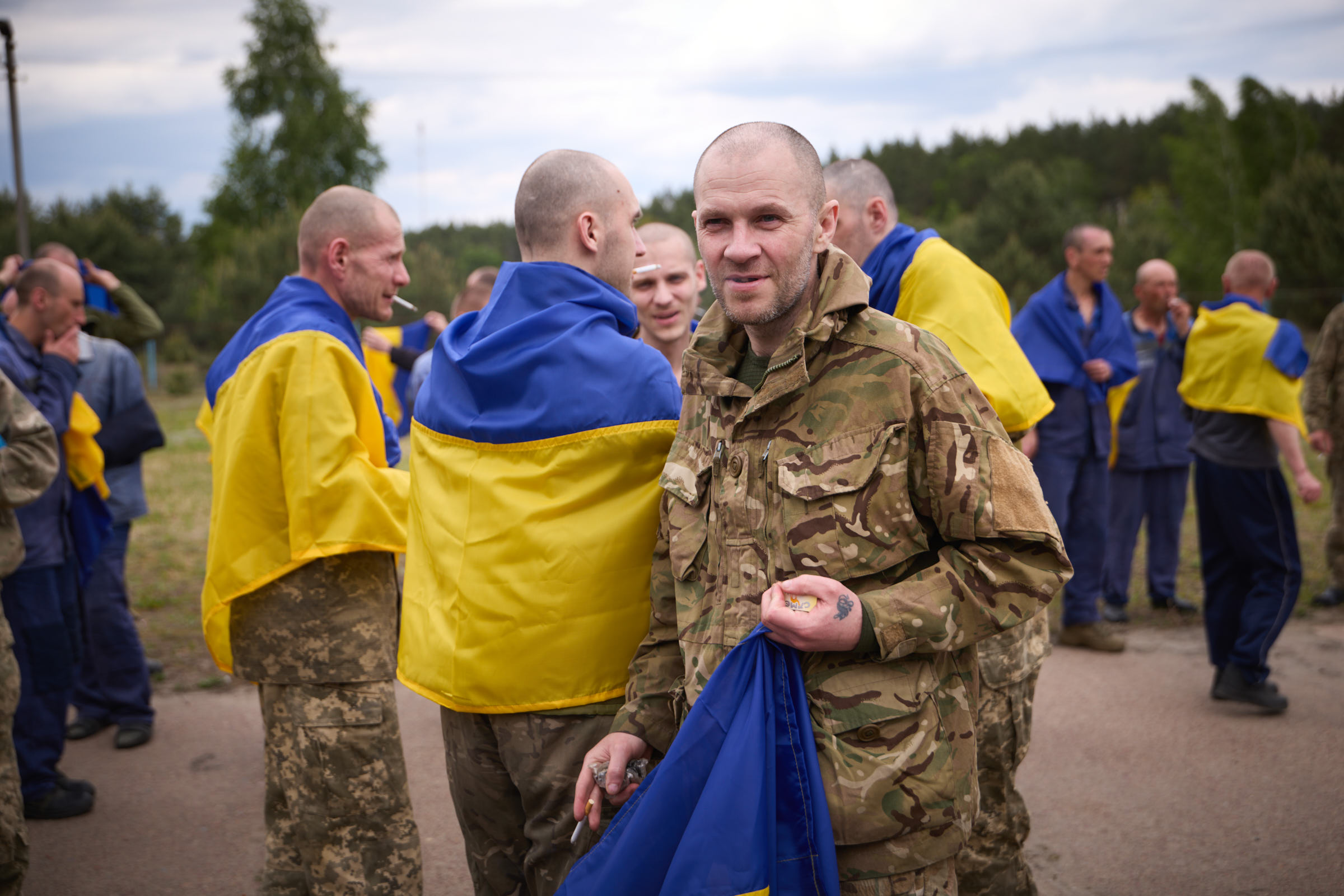 Стаття: З полону повернули служителя протестантської церкви з Маріуполя