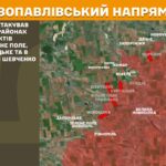 Зображення посту: ЗСУ відбили понад 180 атак за добу: Генштаб про ситуацію на фронті