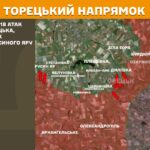 Зображення посту: ЗСУ відбили понад 180 атак за добу: Генштаб про ситуацію на фронті
