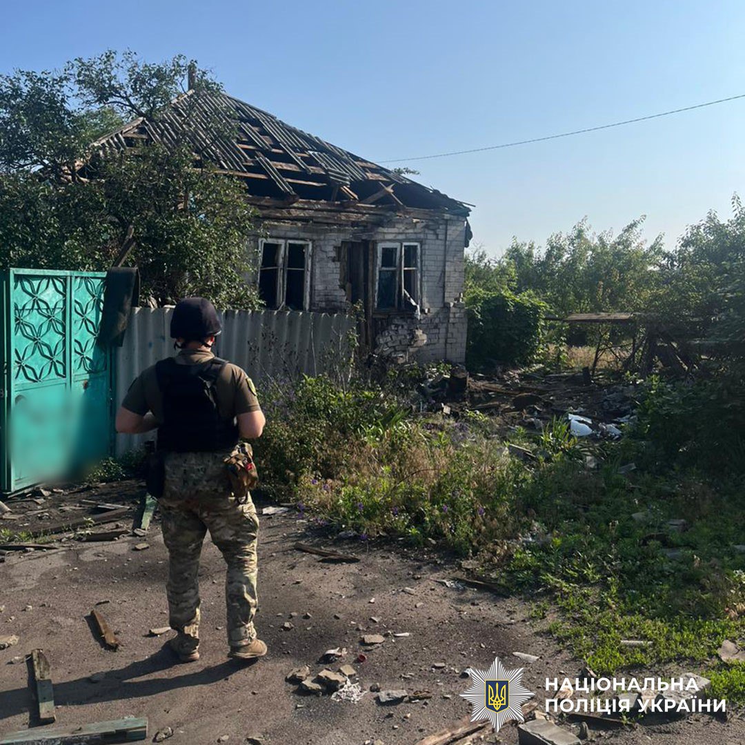 Зображення посту: У Мирнограді окупанти вбили дроном чоловіка та поранили ще п’ятьох у Святогірську