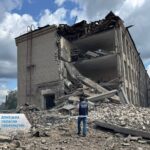 Зображення посту: У Мирнограді окупанти вбили дроном чоловіка та поранили ще п’ятьох у Святогірську