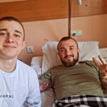 Зображення посту: «Краще загинути на полі бою, ніж у ліжку». Історія азовця Андрія Беленця, який після поранення повернувся у військо