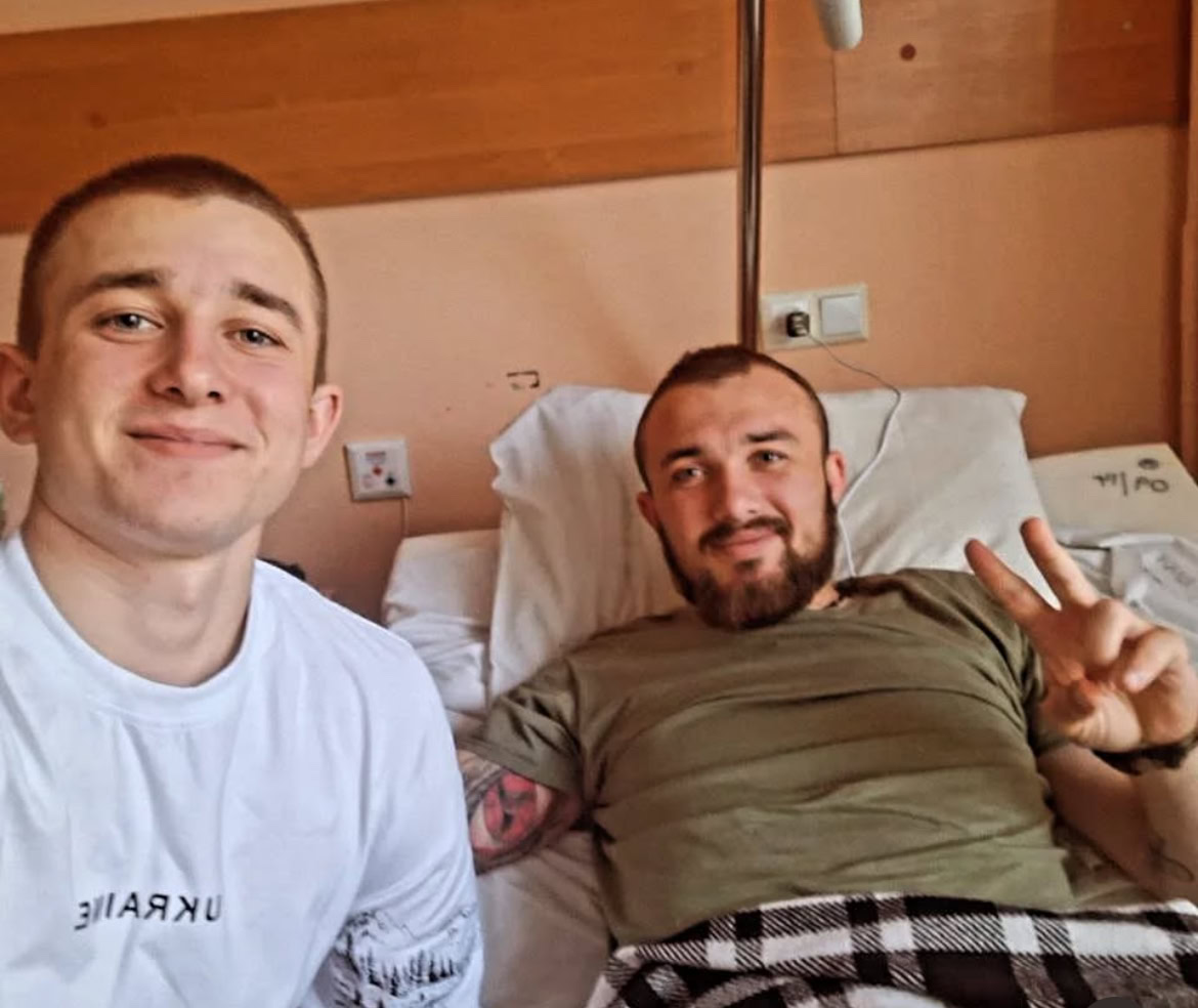 Зображення посту: «Краще загинути на полі бою, ніж у ліжку». Історія азовця Андрія Беленця, який після поранення повернувся у військо