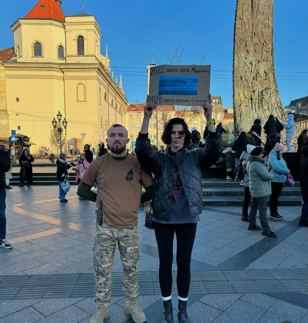 Зображення посту: «Краще загинути на полі бою, ніж у ліжку». Історія азовця Андрія Беленця, який після поранення повернувся у військо