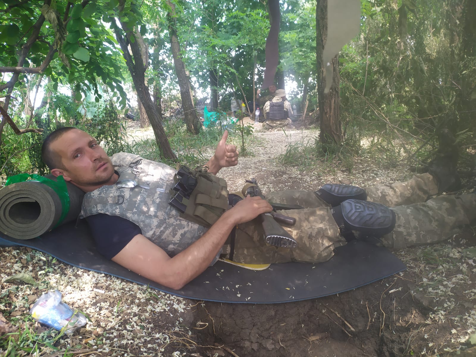 Зображення посту: «Можна жити щасливо»: як ветеран Сергій Яцюк допомагає побратимам адаптуватися до мирного життя