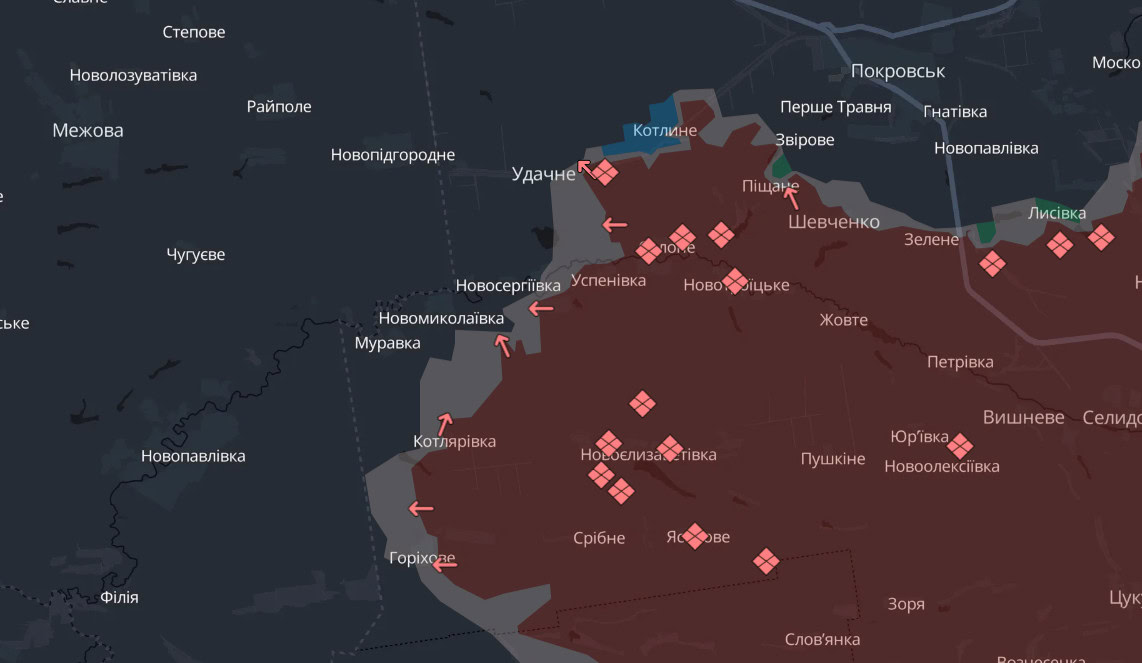 Зображення посту: ЗСУ стримують спроби прориву окупантів до Дніпропетровщини