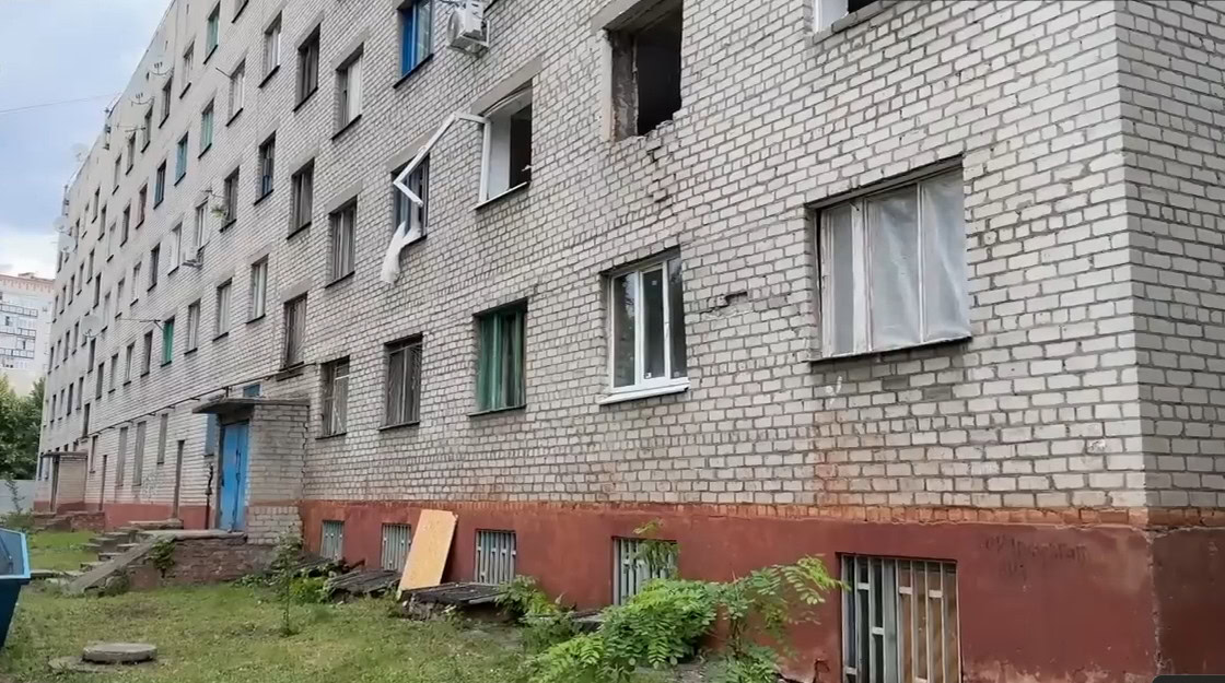Зображення посту: У Краматорську через вибух у гуртожитку загинула дитина