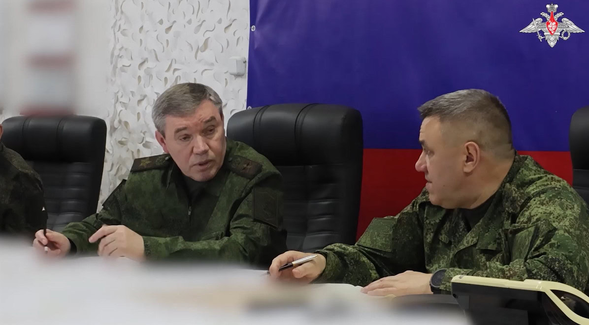 Зображення посту: Начальник Генштабу РФ Герасимов відвідав фронт під Покровськом