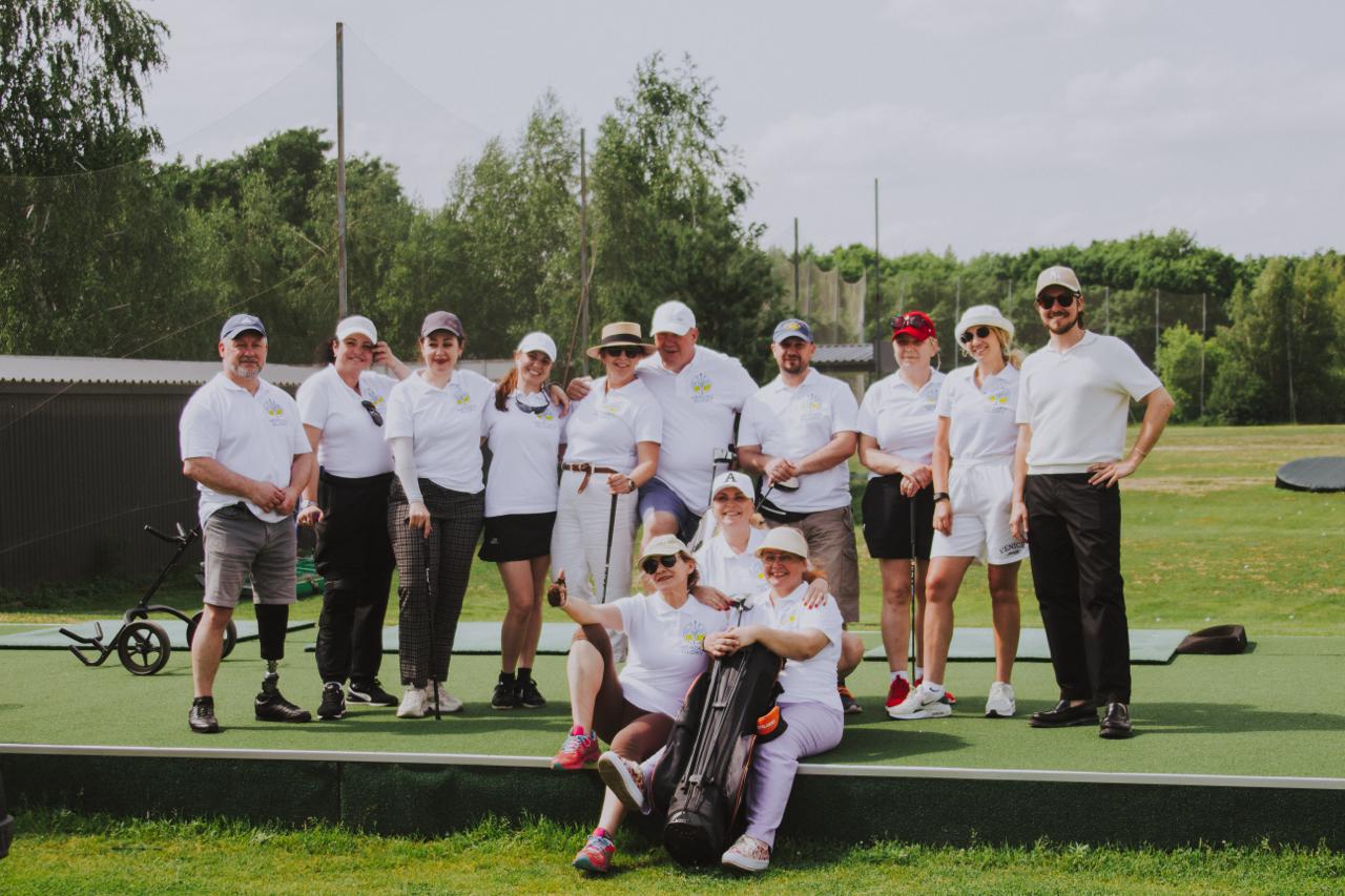 Стаття: Heroes Glory Golf: на Київщині провели турнір з гольфу серед ветеранів та ветеранок