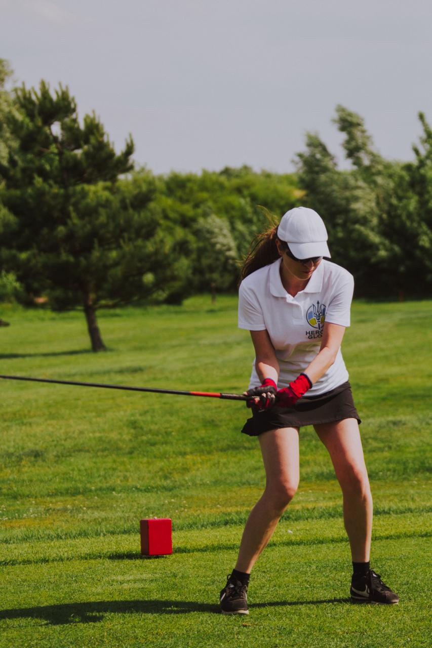 Зображення посту: Heroes Glory Golf: на Київщині провели турнір з гольфу серед ветеранів та ветеранок
