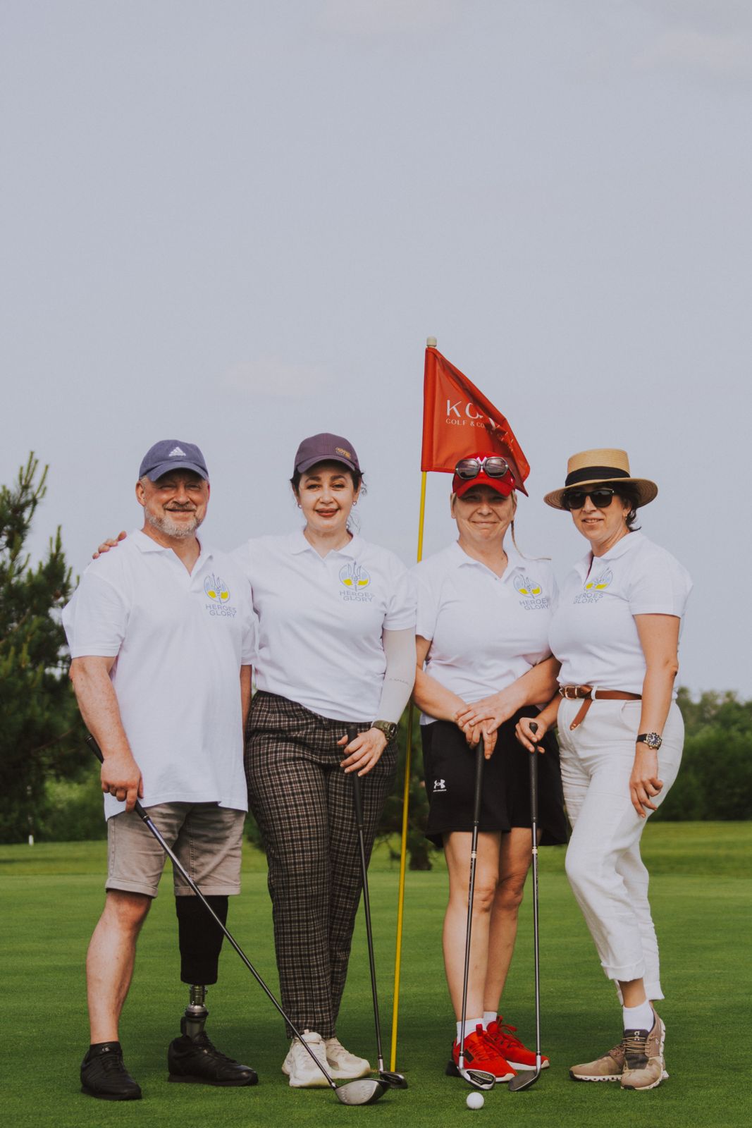 Зображення посту: Heroes Glory Golf: на Київщині провели турнір з гольфу серед ветеранів та ветеранок