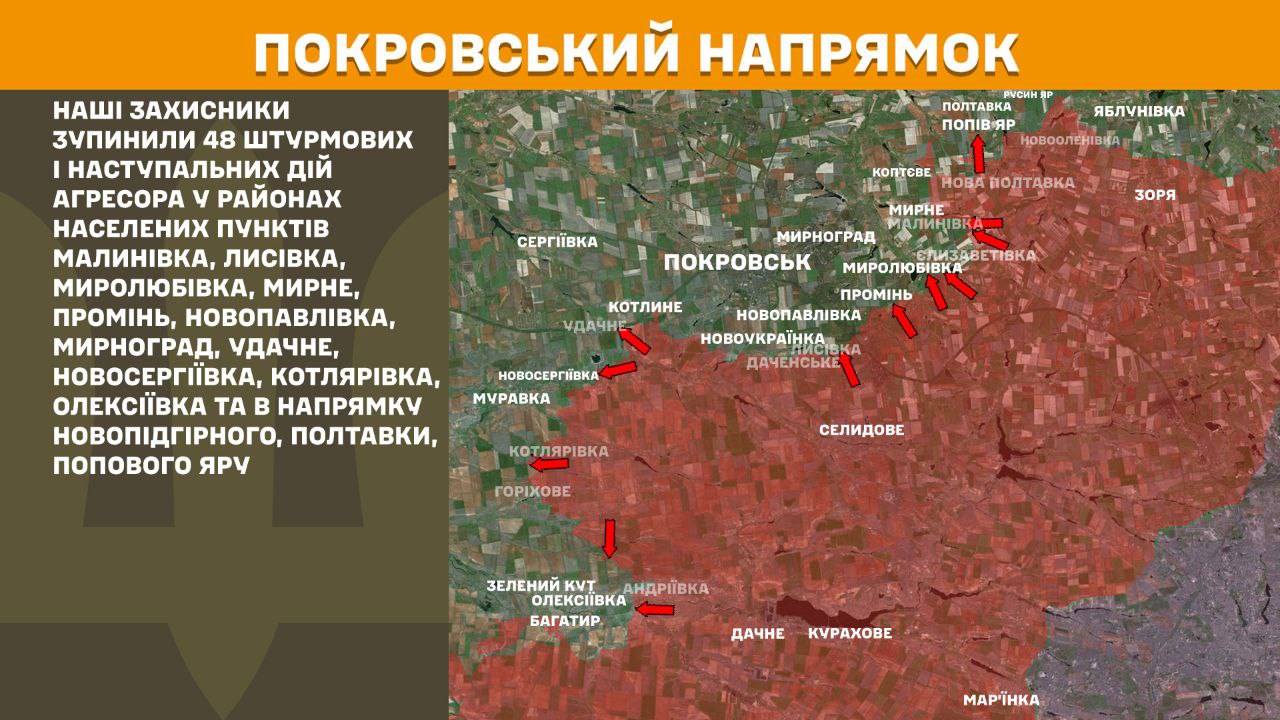 Зображення посту: Генштаб: Сили оборони відбили 115 атак на Донеччині та Луганщині