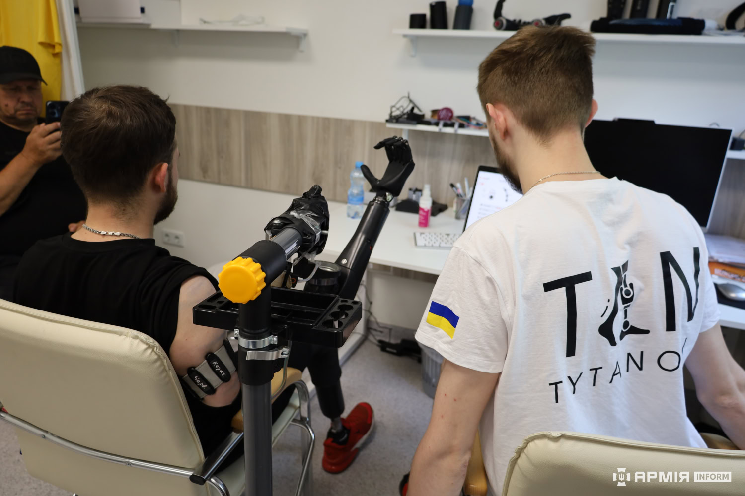Зображення посту: «Загинули побратими, які були поруч». Історія десантника Дмитра Гутника, який втратив ногу під Лиманом і повернувся на службу