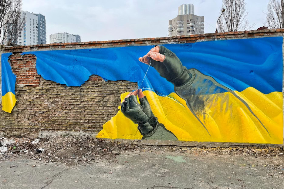 Зображення посту: Від шахтаря до відомого мураліста з Донеччини Історія Сашка Корбана