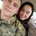 Зображення посту: «Щоб тато жив у їхній пам’яті». Дружина загиблого прикордонника Артема Гуртового зберігає його історію для доньок-близнючок