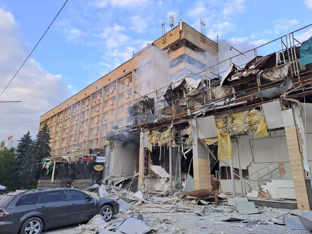 Зображення посту: Два роки після обстрілу Краматорська: Росія вбила 13 цивільних у піцерії