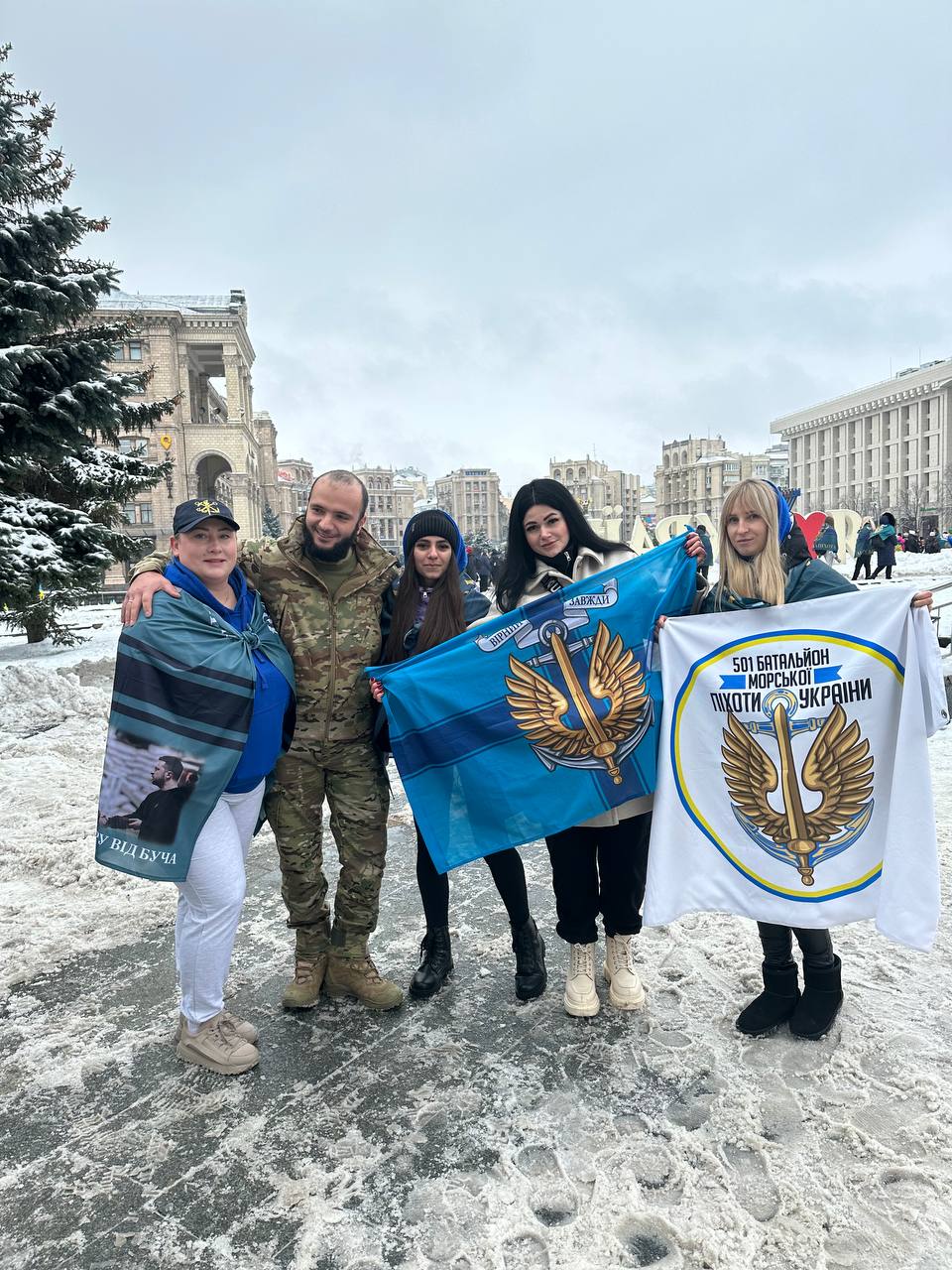 Зображення посту: Артур Тюфанов та Євген Волощук: захисники Маріуполя, яких повернули під час обмінів