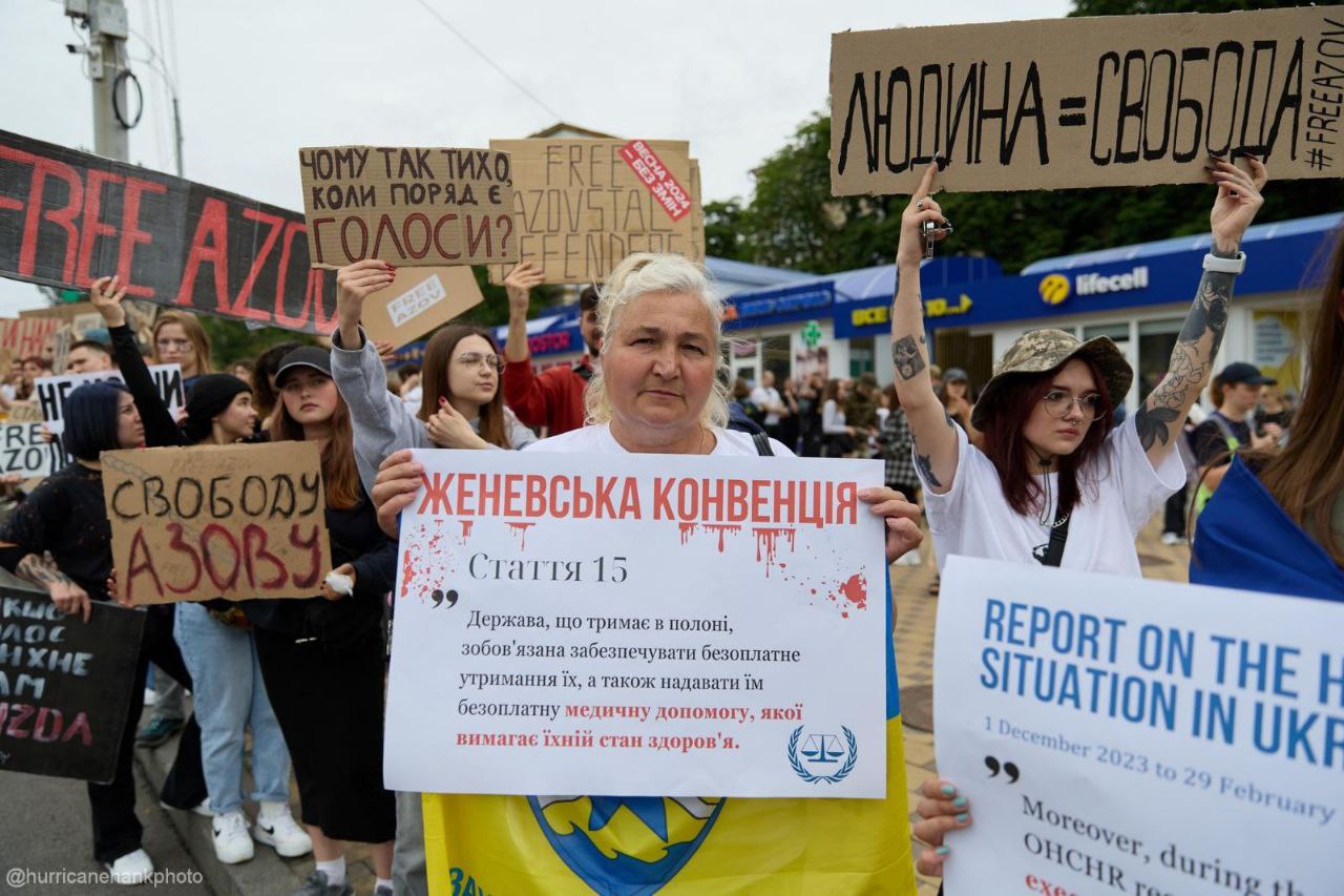 Стаття: Україна повернула з полону захисника Маріуполя, який пробув у неволі 38 місяців