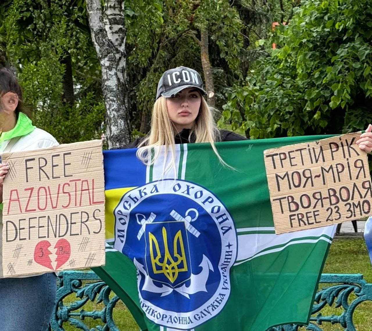 Зображення посту: «Найстрашніше в оточеному Маріуполі було нічого не знати про Богдана»