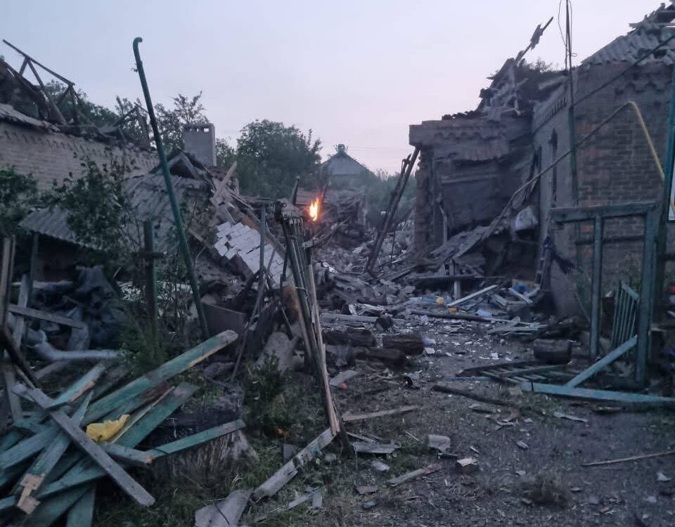 Стаття: Окупанти вкотре обстріляли Краматорський район: троє людей загинули