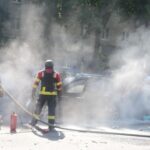 Зображення посту: Російські військові вдарили по центру Сум: троє людей загинули