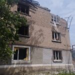Зображення посту: Четверо поранених у Родинському: окупанти скинули авіабомбу на житлову забудову