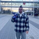 Зображення посту: «Загинули побратими, які були поруч». Історія десантника Дмитра Гутника, який втратив ногу під Лиманом і повернувся на службу