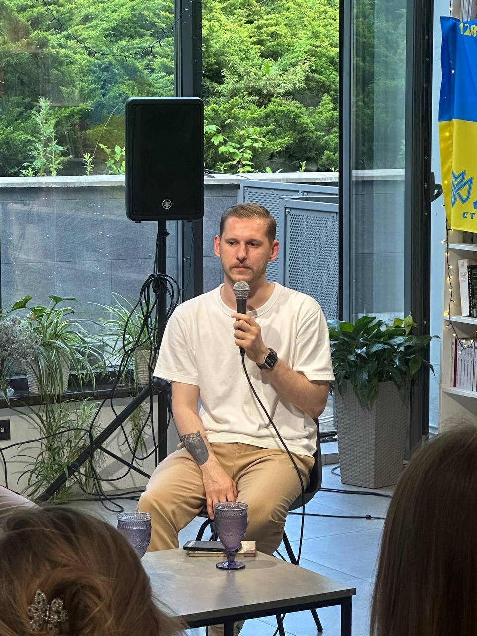 Зображення посту: «Я ненавиджу фотографувати»: у Києві пройшла виставка Дмитра Козацького