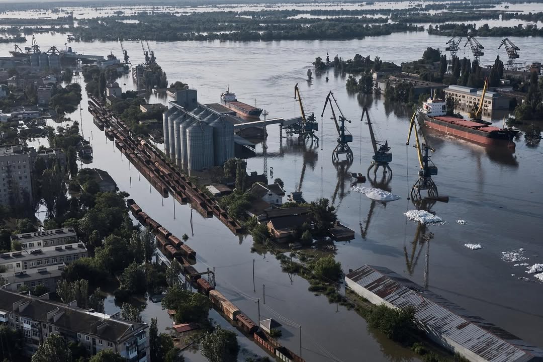 Зображення посту: Два роки після підриву Каховської ГЕС: Херсонщина досі бореться з наслідками