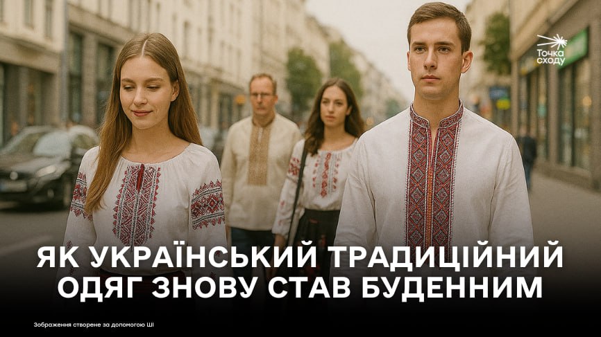 Зображення посту: Як український традиційний одяг знову став буденним