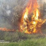 Зображення посту: Окупанти обстріляли Донеччину 27 разів за добу: рятувальники ліквідували пожежі у п’ятьох населених пунктах