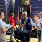 Зображення посту: Понад 60 мешканців Донеччини евакуювали до Києва та ще чотирьох областей України